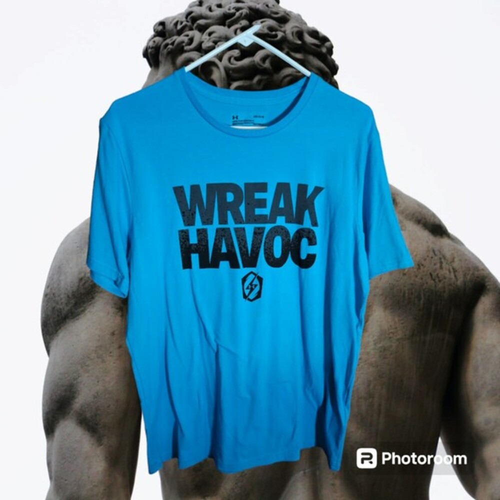 Under‎ Armour Wreak Havoc T-Shirt Size L (O94)